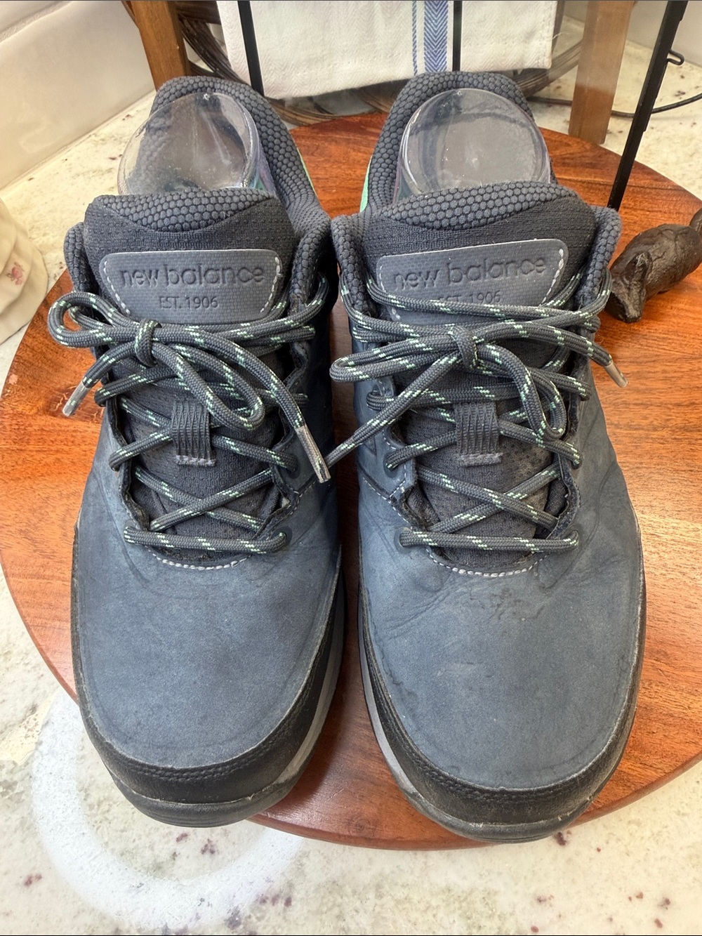 New Balance WW1300GR Women's Lace Up Walking Shoe - Picture 2 of 7